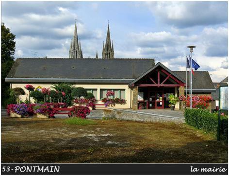 Gite La Loussaudrie Pontmain Экстерьер фото