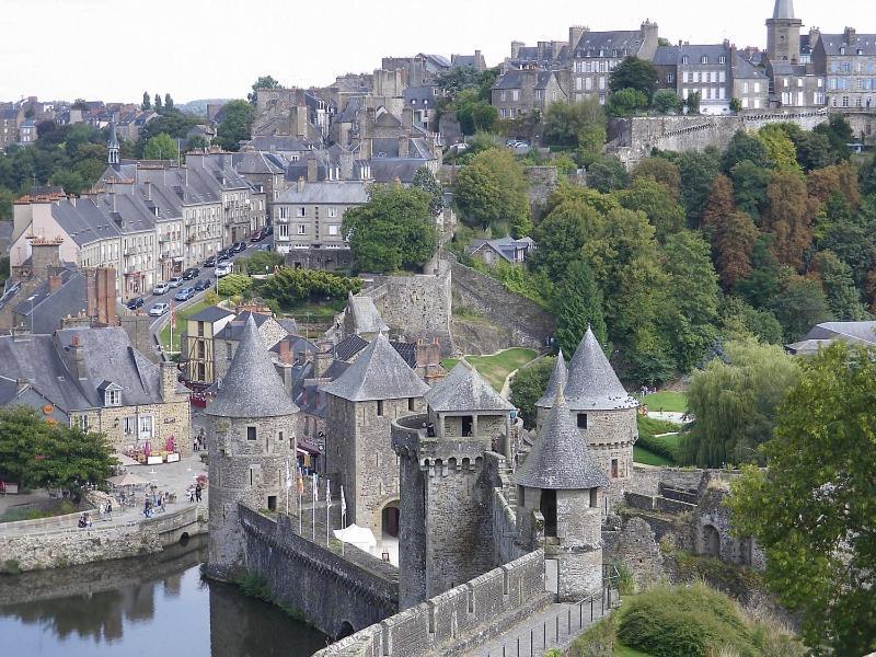 Gite La Loussaudrie Pontmain Экстерьер фото